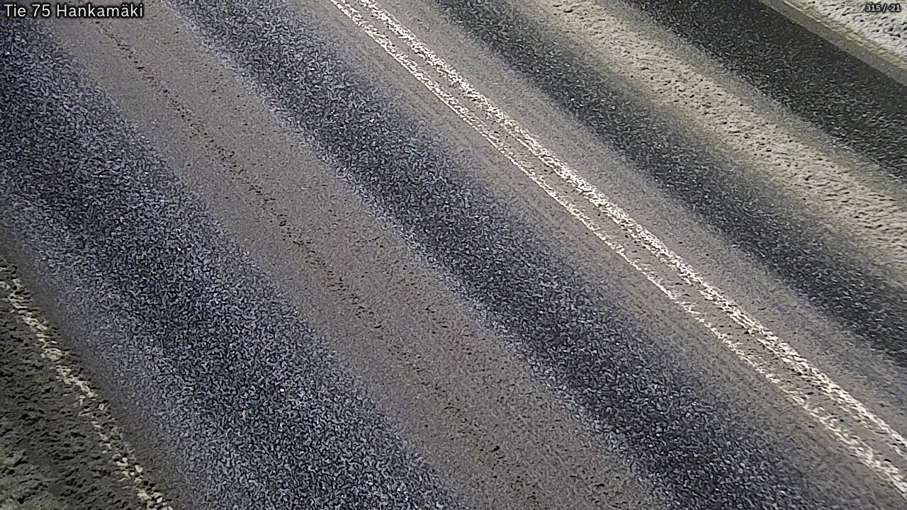Weather Camera Image Väg 75 Rautavaara, Hankamäki, Rautavaara, Pohjois-Savo