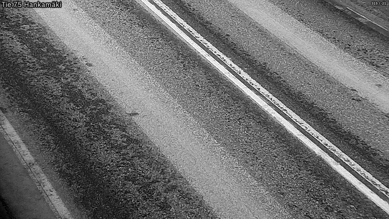 Kelikamerat Kuva Tie 75 Rautavaara, Hankamäki, Rautavaara, Pohjois-Savo