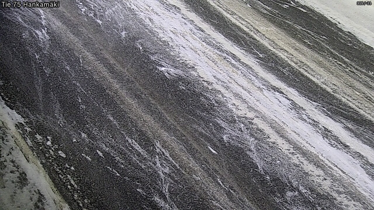 Kelikamerat Kuva Tie 75 Rautavaara, Hankamäki, Rautavaara, Pohjois-Savo