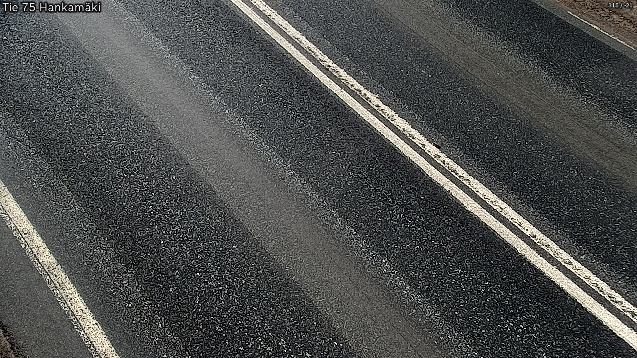 Weather Camera Image Väg 75 Rautavaara, Hankamäki, Rautavaara, Pohjois-Savo