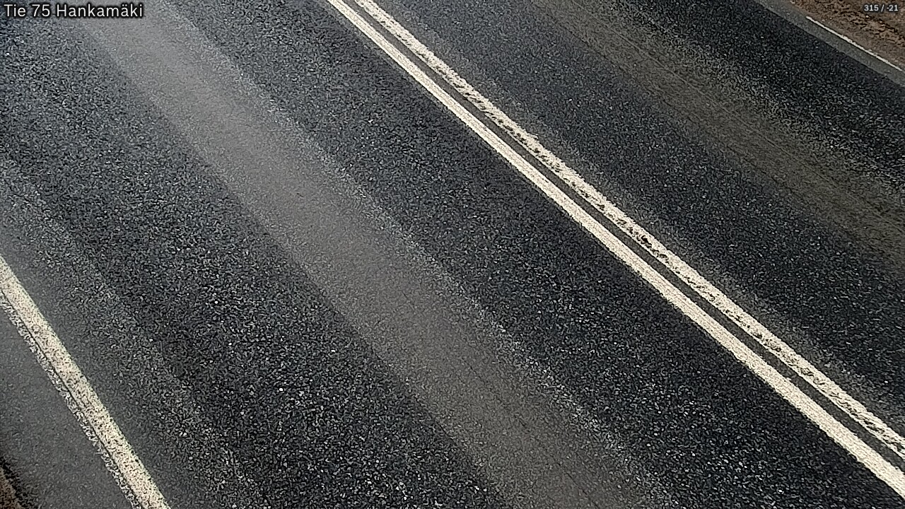 Weather Camera Image Väg 75 Rautavaara, Hankamäki, Rautavaara, Pohjois-Savo