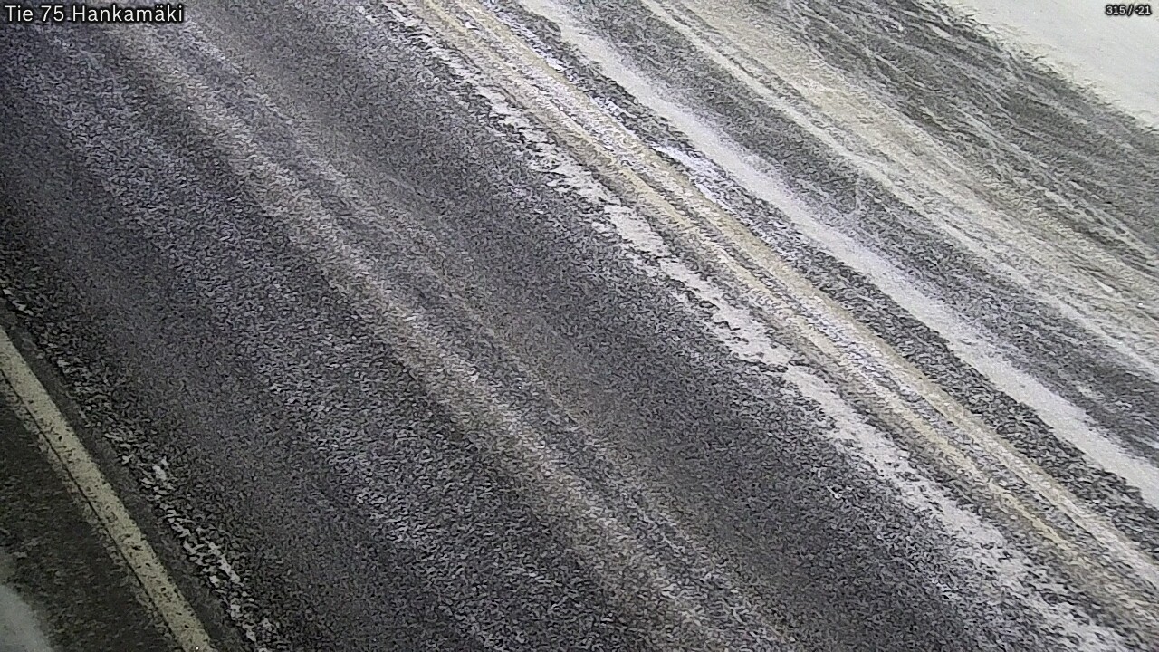 Kelikamerat Kuva Tie 75 Rautavaara, Hankamäki, Rautavaara, Pohjois-Savo