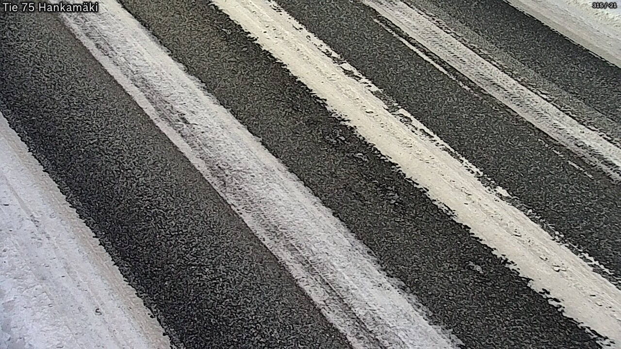 Kelikamerat Kuva Tie 75 Rautavaara, Hankamäki, Rautavaara, Pohjois-Savo