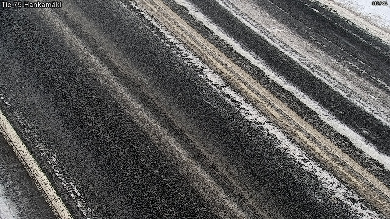 Kelikamerat Kuva Tie 75 Rautavaara, Hankamäki, Rautavaara, Pohjois-Savo