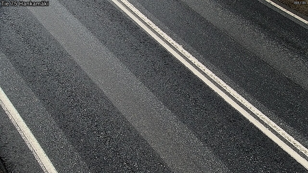 Kelikamerat Kuva Tie 75 Rautavaara, Hankamäki, Rautavaara, Pohjois-Savo