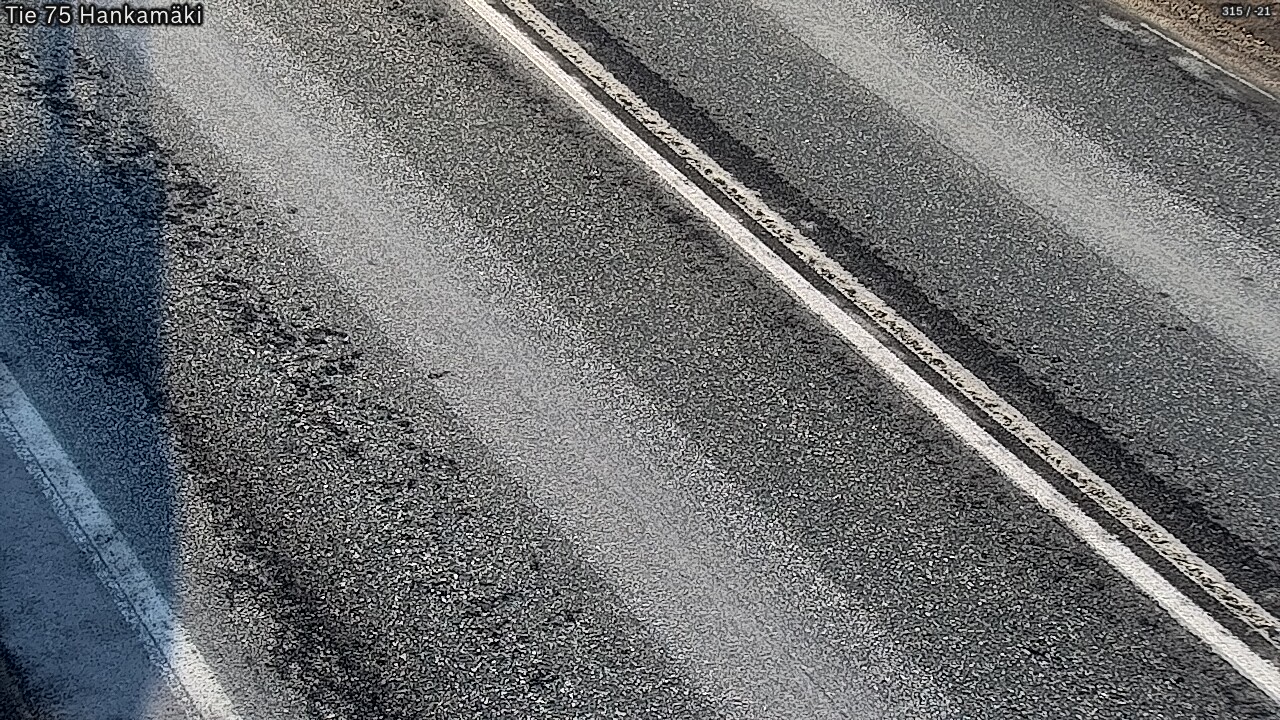 Kelikamerat Kuva Tie 75 Rautavaara, Hankamäki, Rautavaara, Pohjois-Savo