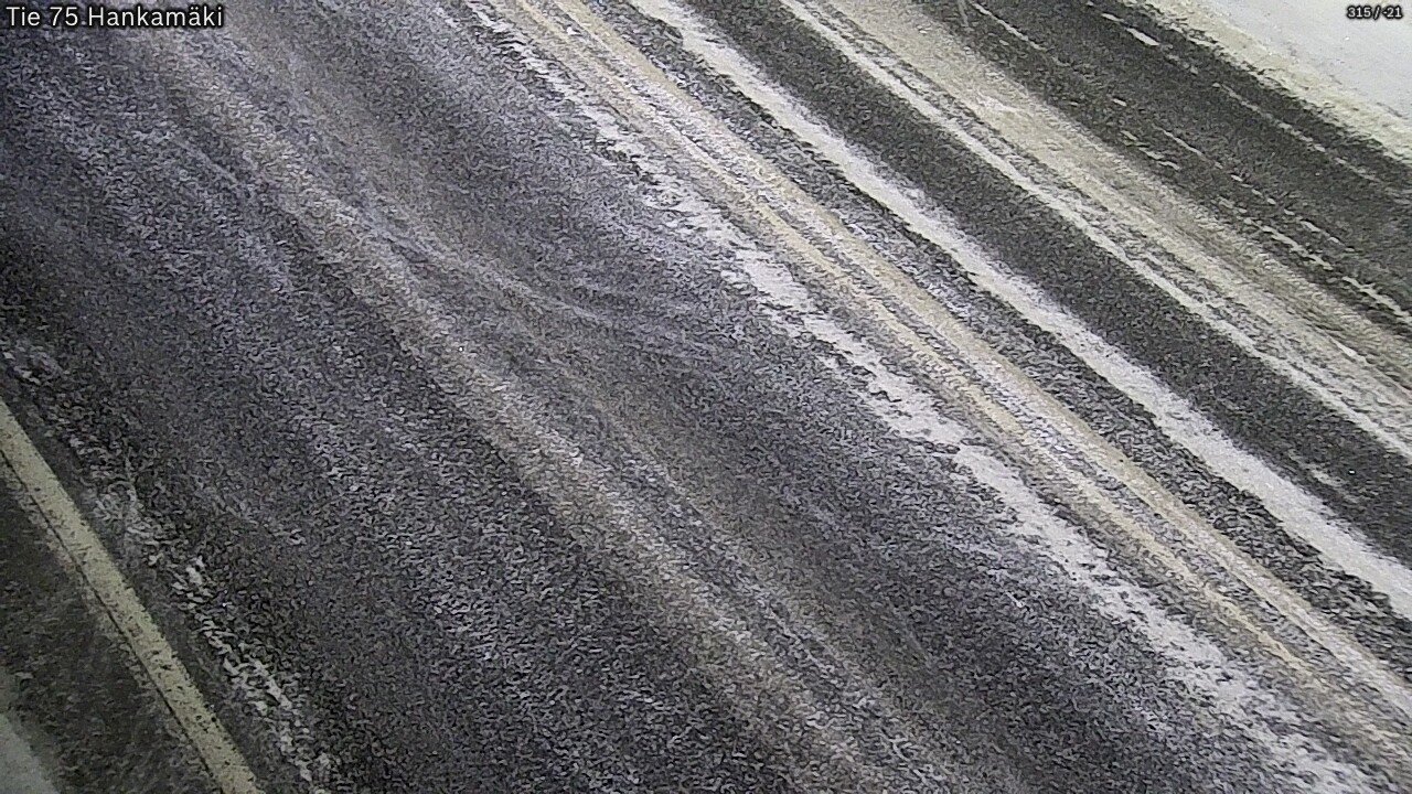 Kelikamerat Kuva Tie 75 Rautavaara, Hankamäki, Rautavaara, Pohjois-Savo