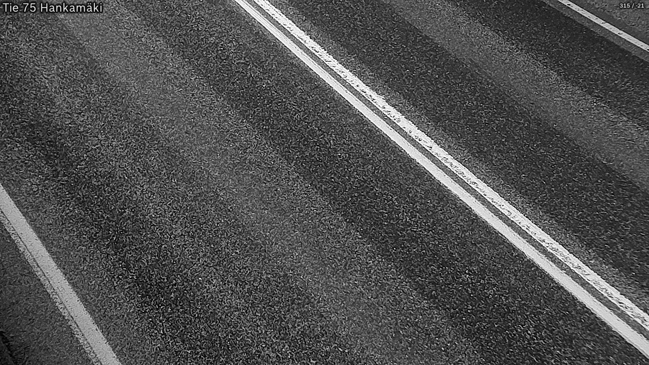 Kelikamerat Kuva Tie 75 Rautavaara, Hankamäki, Rautavaara, Pohjois-Savo