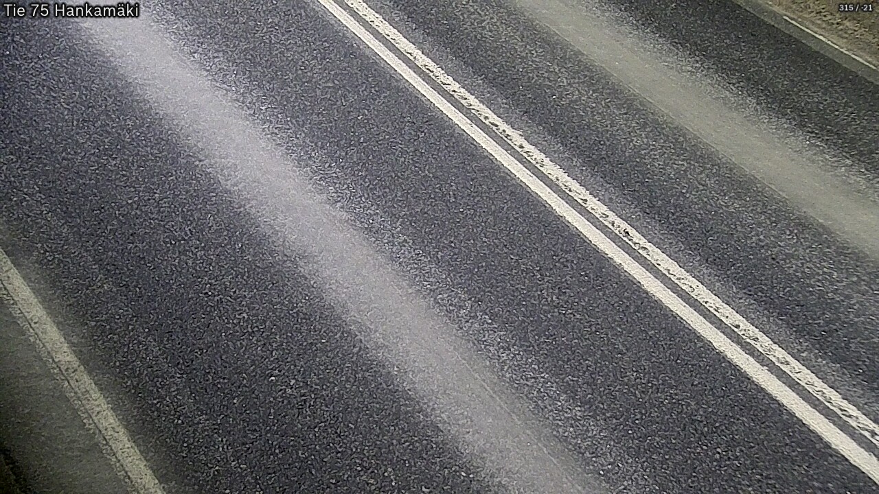 Weather Camera Image Road 75 Rautavaara, Hankamäki, Rautavaara, Pohjois-Savo