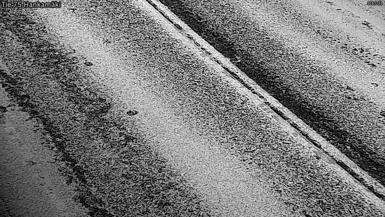 Kelikamerat Kuva Tie 75 Rautavaara, Hankamäki, Rautavaara, Pohjois-Savo