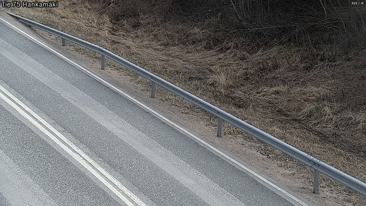 Kelikamerat Kuva Tie 75 Rautavaara, Hankamäki, Rautavaara, Pohjois-Savo