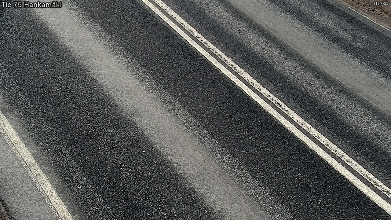 Weather Camera Image Road 75 Rautavaara, Hankamäki, Rautavaara, Pohjois-Savo