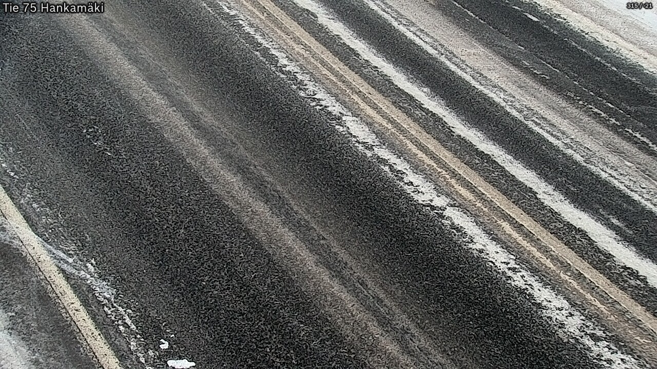 Kelikamerat Kuva Tie 75 Rautavaara, Hankamäki, Rautavaara, Pohjois-Savo