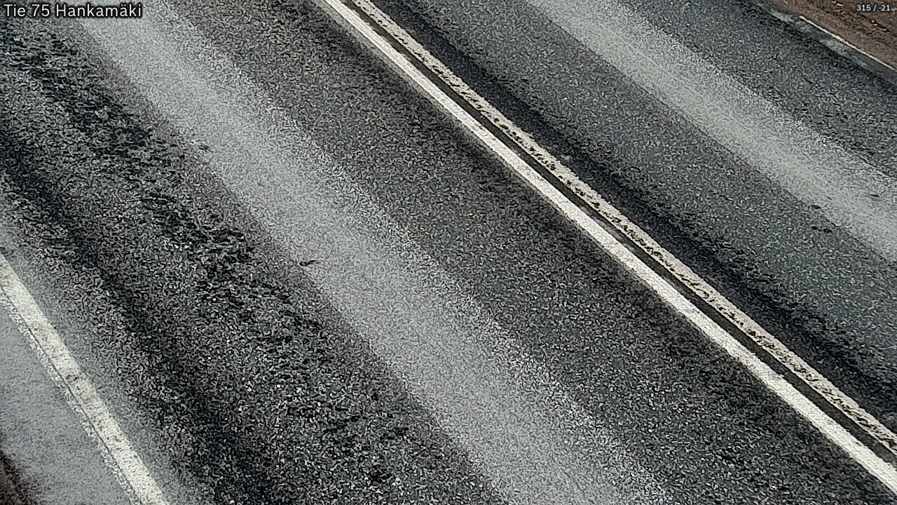 Kelikamerat Kuva Tie 75 Rautavaara, Hankamäki, Rautavaara, Pohjois-Savo