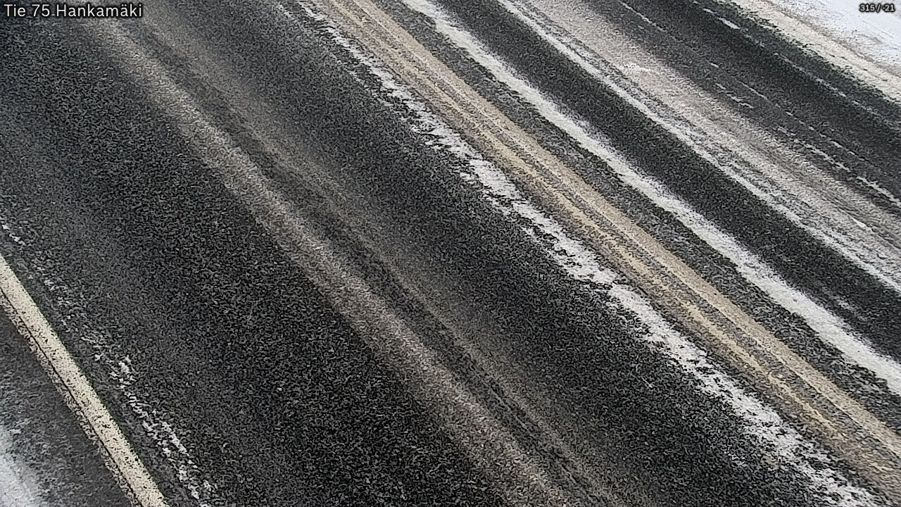 Kelikamerat Kuva Tie 75 Rautavaara, Hankamäki, Rautavaara, Pohjois-Savo