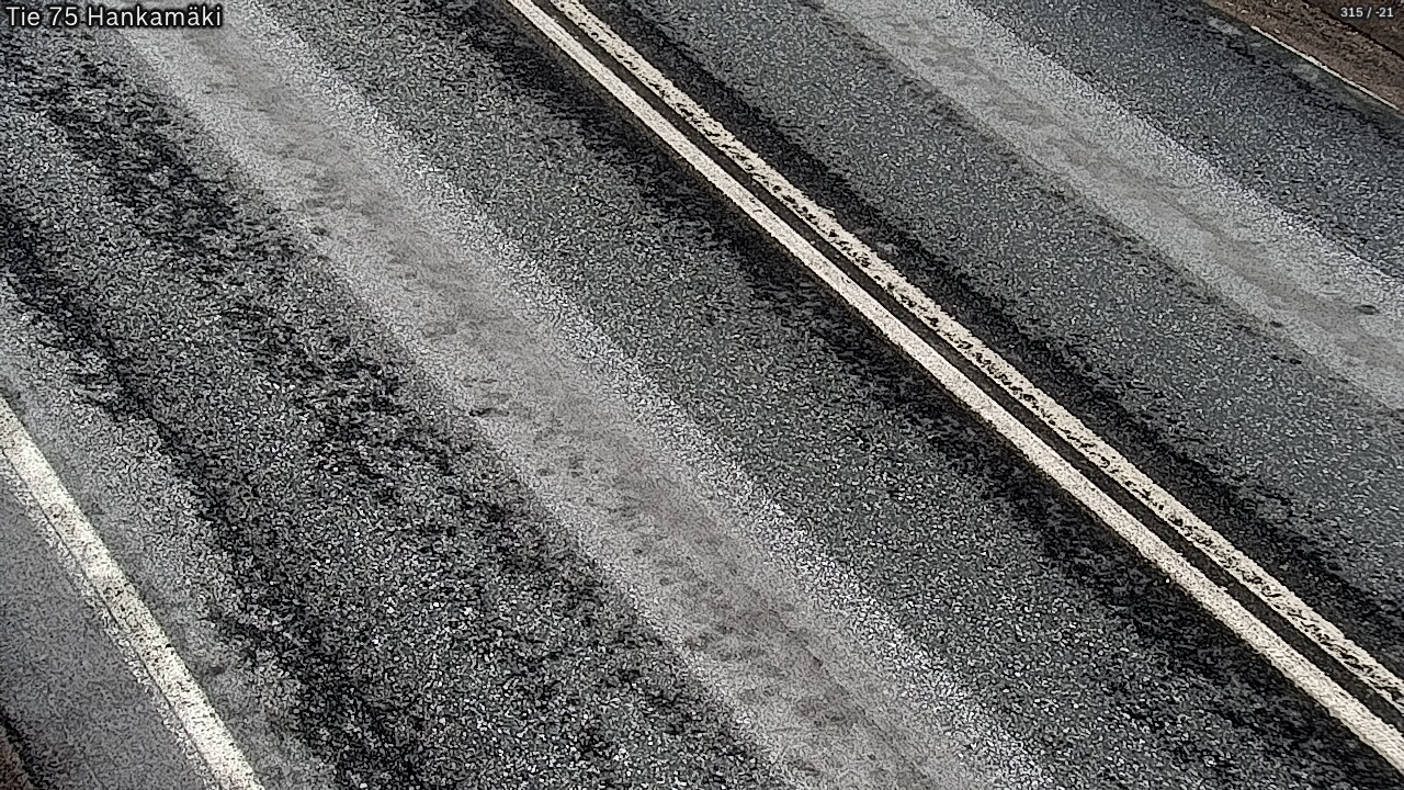 Kelikamerat Kuva Tie 75 Rautavaara, Hankamäki, Rautavaara, Pohjois-Savo