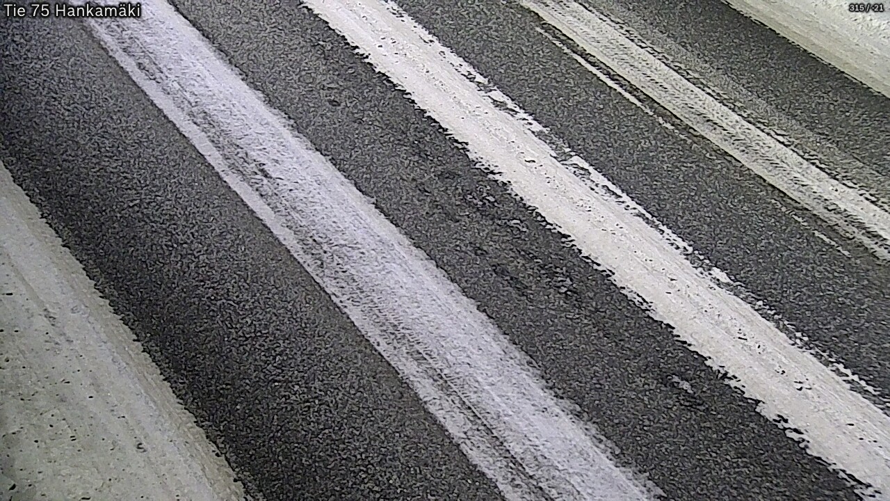 Kelikamerat Kuva Tie 75 Rautavaara, Hankamäki, Rautavaara, Pohjois-Savo