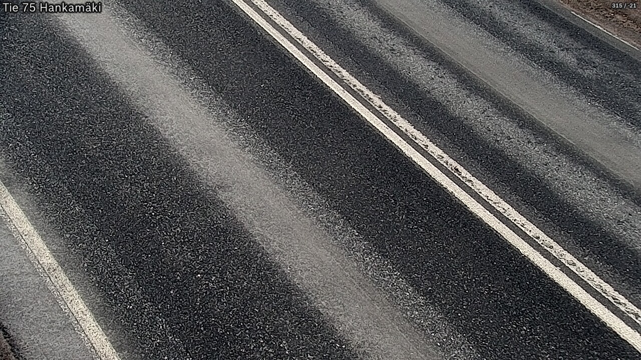 Weather Camera Image Road 75 Rautavaara, Hankamäki, Rautavaara, Pohjois-Savo