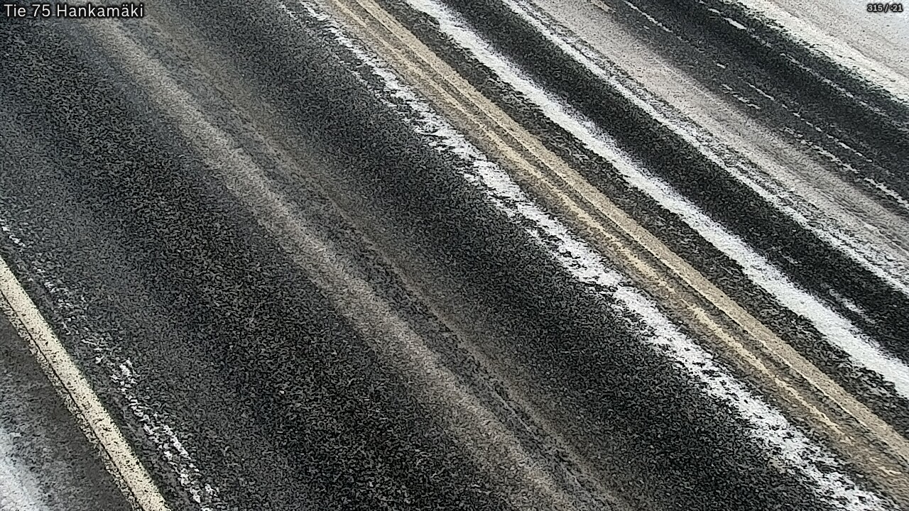 Kelikamerat Kuva Tie 75 Rautavaara, Hankamäki, Rautavaara, Pohjois-Savo