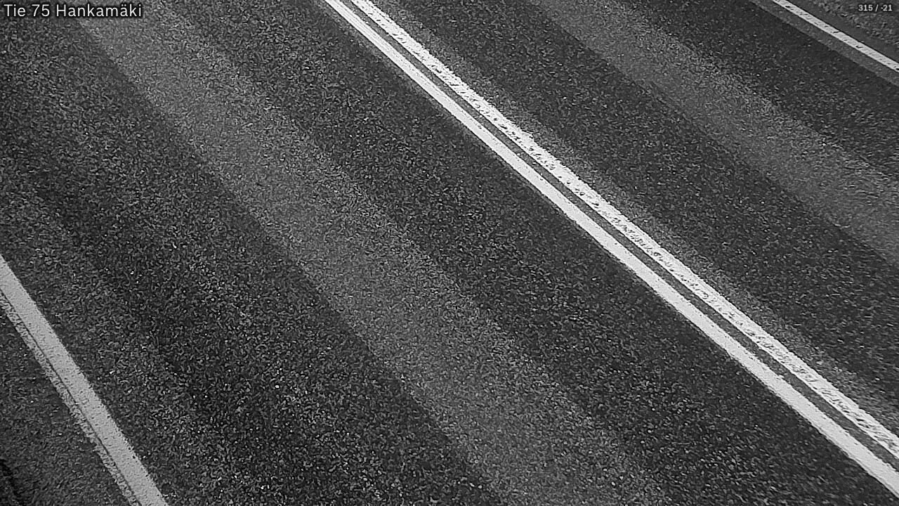 Weather Camera Image Road 75 Rautavaara, Hankamäki, Rautavaara, Pohjois-Savo