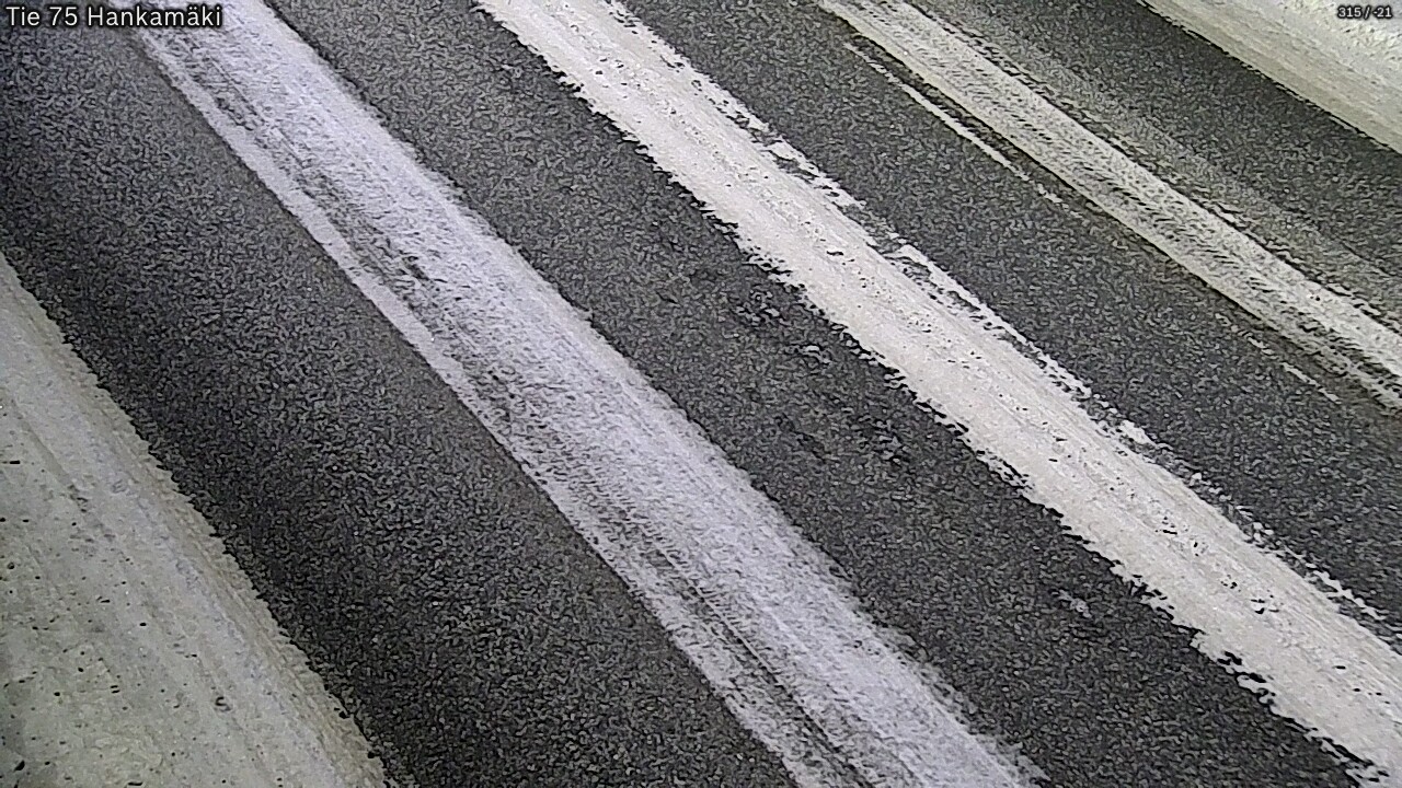 Kelikamerat Kuva Tie 75 Rautavaara, Hankamäki, Rautavaara, Pohjois-Savo