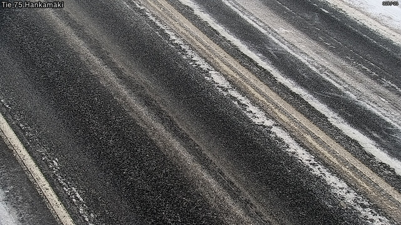 Kelikamerat Kuva Tie 75 Rautavaara, Hankamäki, Rautavaara, Pohjois-Savo