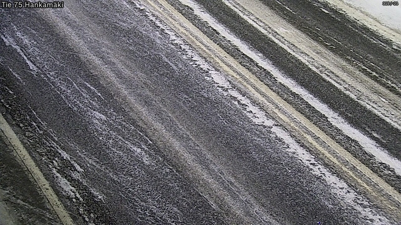 Kelikamerat Kuva Tie 75 Rautavaara, Hankamäki, Rautavaara, Pohjois-Savo