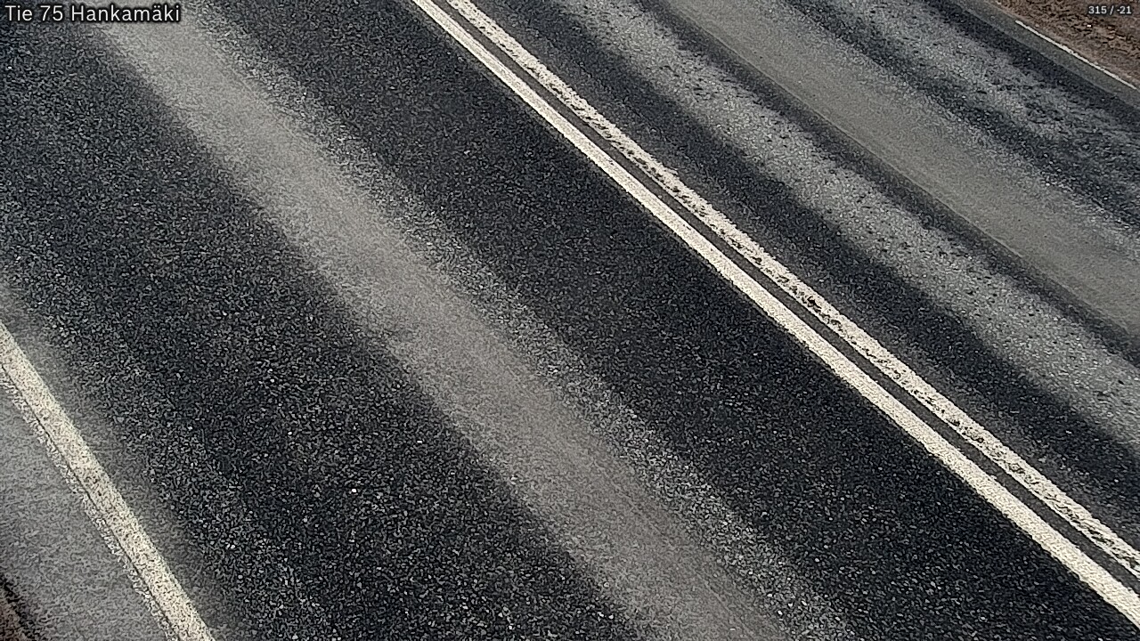 Weather Camera Image Road 75 Rautavaara, Hankamäki, Rautavaara, Pohjois-Savo