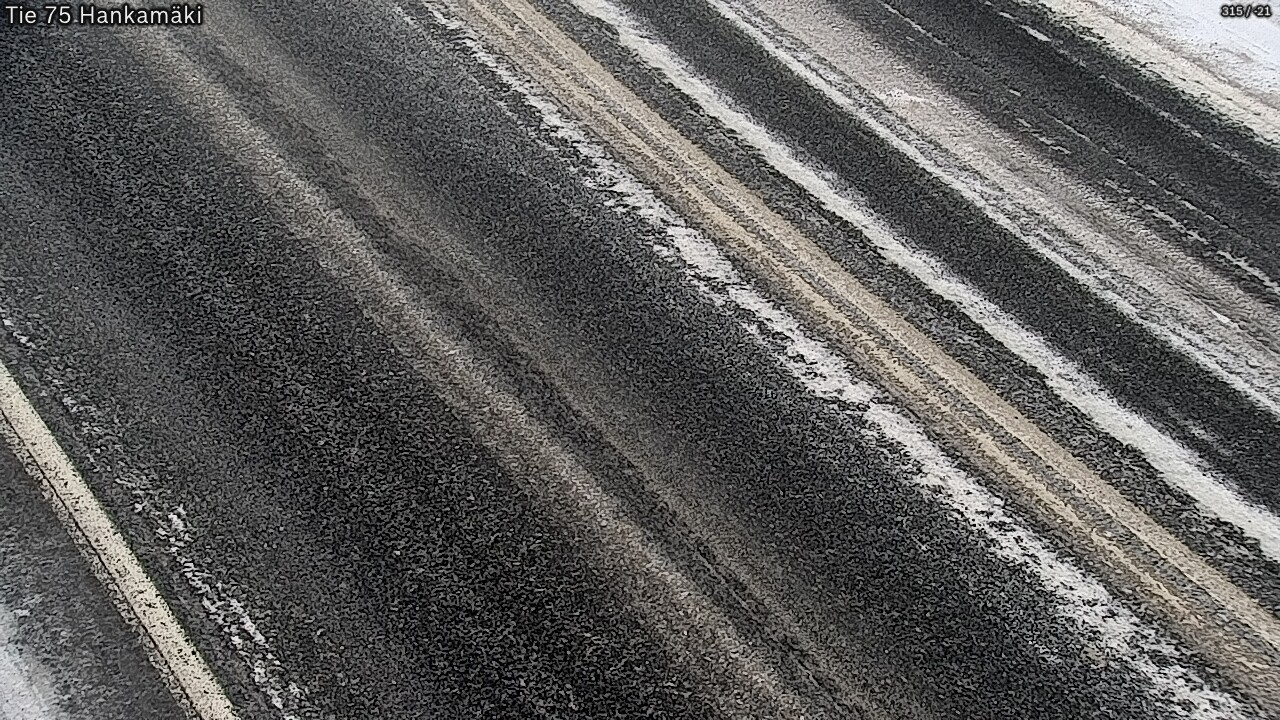 Kelikamerat Kuva Tie 75 Rautavaara, Hankamäki, Rautavaara, Pohjois-Savo