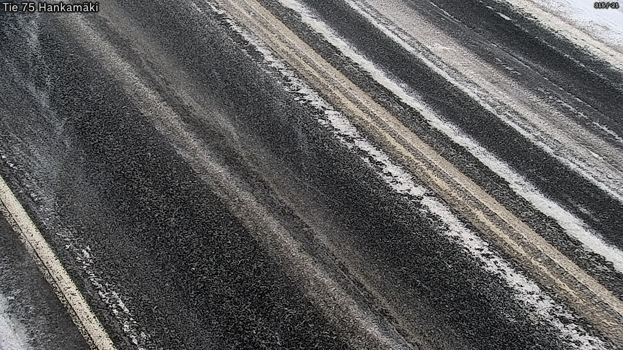 Kelikamerat Kuva Tie 75 Rautavaara, Hankamäki, Rautavaara, Pohjois-Savo