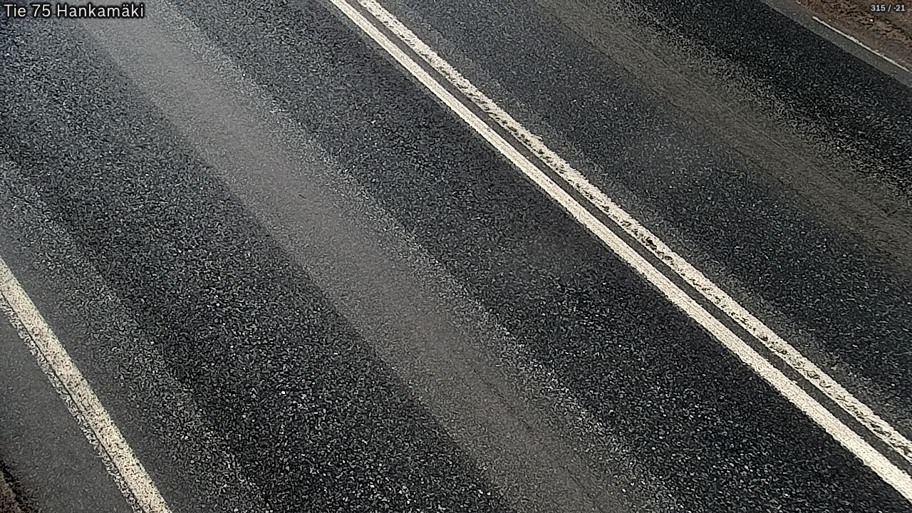 Weather Camera Image Väg 75 Rautavaara, Hankamäki, Rautavaara, Pohjois-Savo