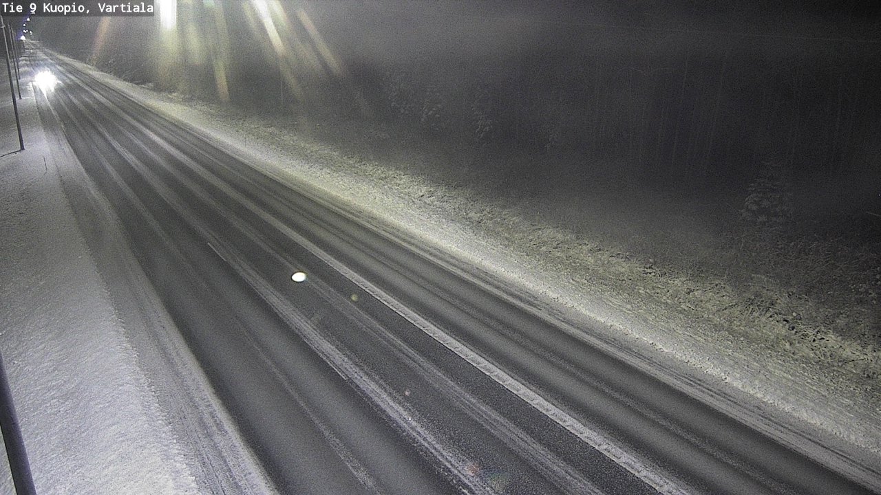 Kelikamerat Kuva Tie 9 Kuopio, Vartiala, Kuopio, Pohjois-Savo