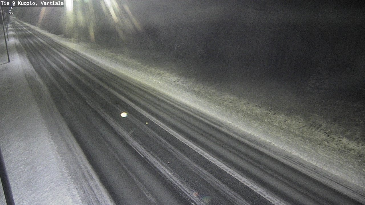 Kelikamerat Kuva Tie 9 Kuopio, Vartiala, Kuopio, Pohjois-Savo