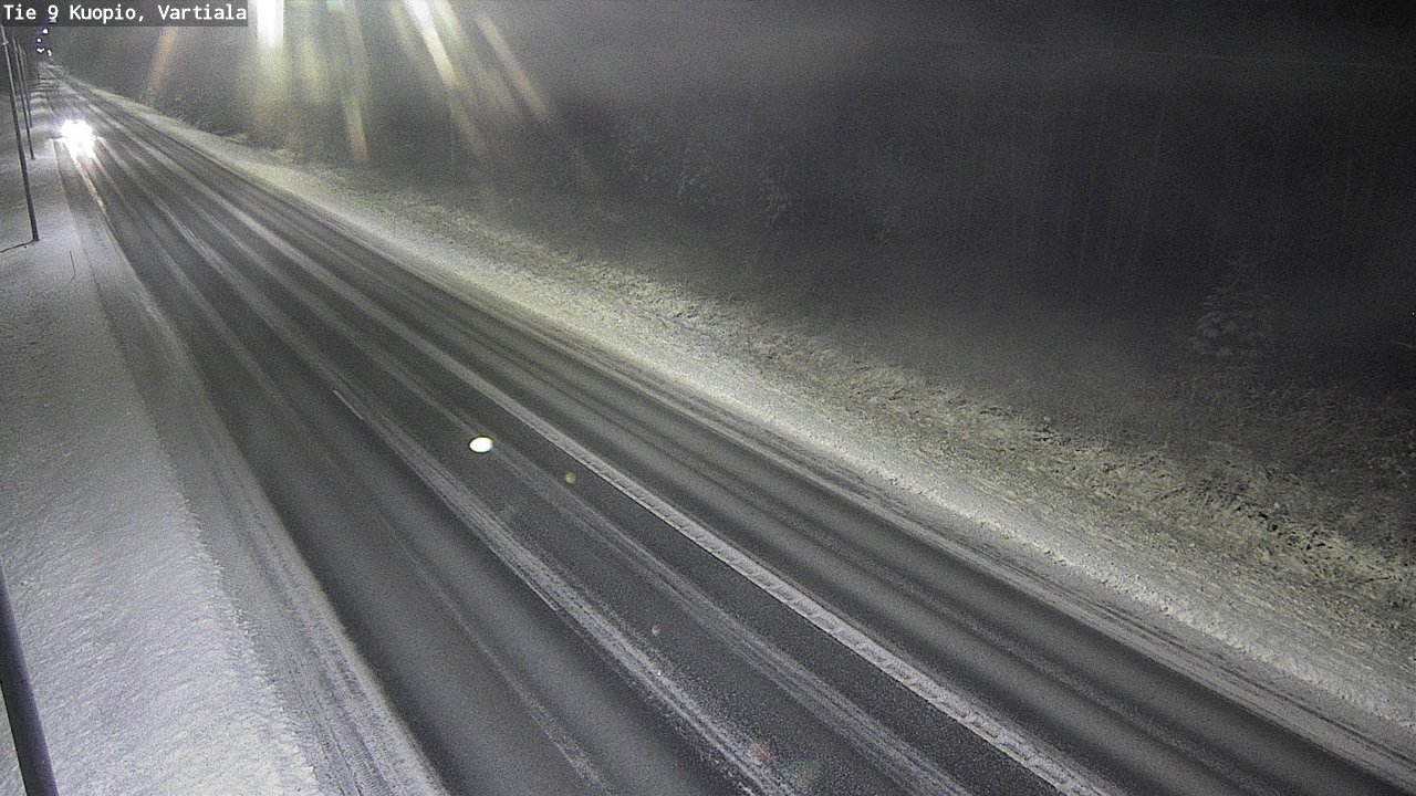 Kelikamerat Kuva Tie 9 Kuopio, Vartiala, Kuopio, Pohjois-Savo