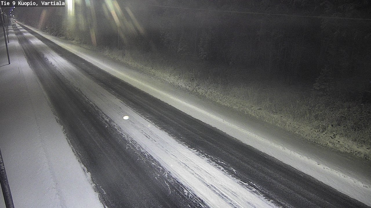 Kelikamerat Kuva Tie 9 Kuopio, Vartiala, Kuopio, Pohjois-Savo