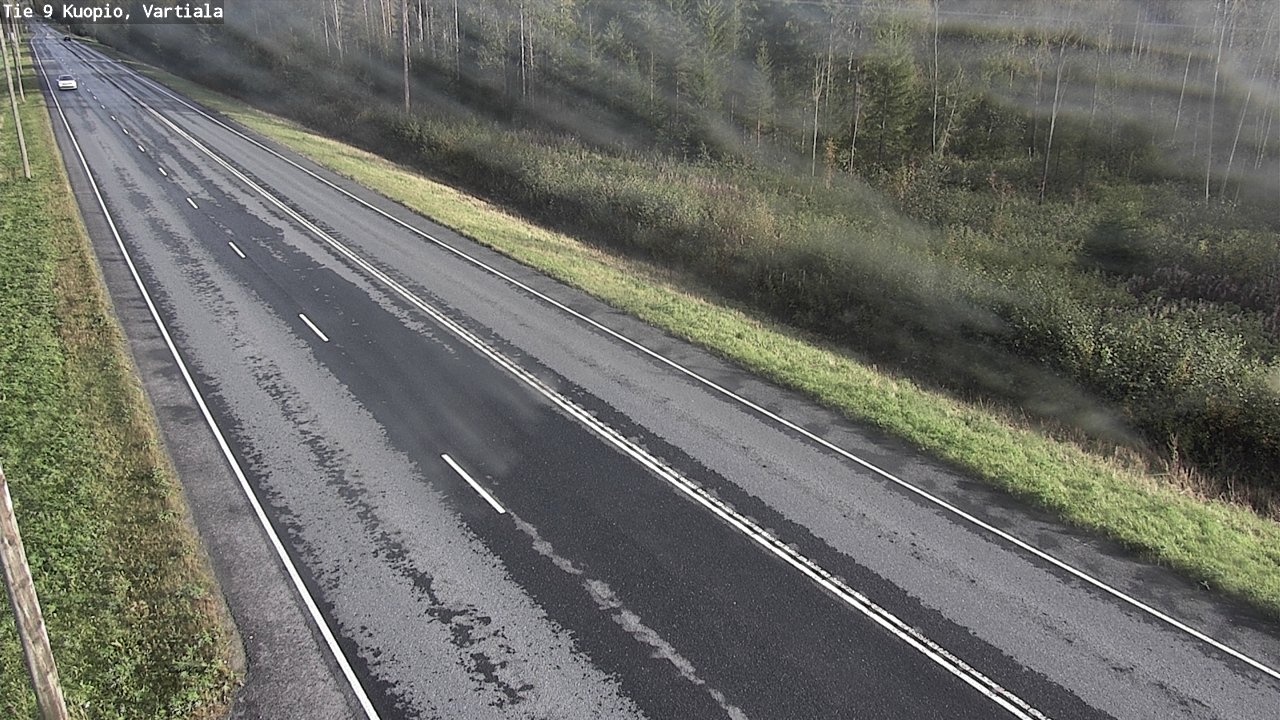 Weather Camera Image Road 9 Kuopio, Vartiala, Kuopio, Pohjois-Savo