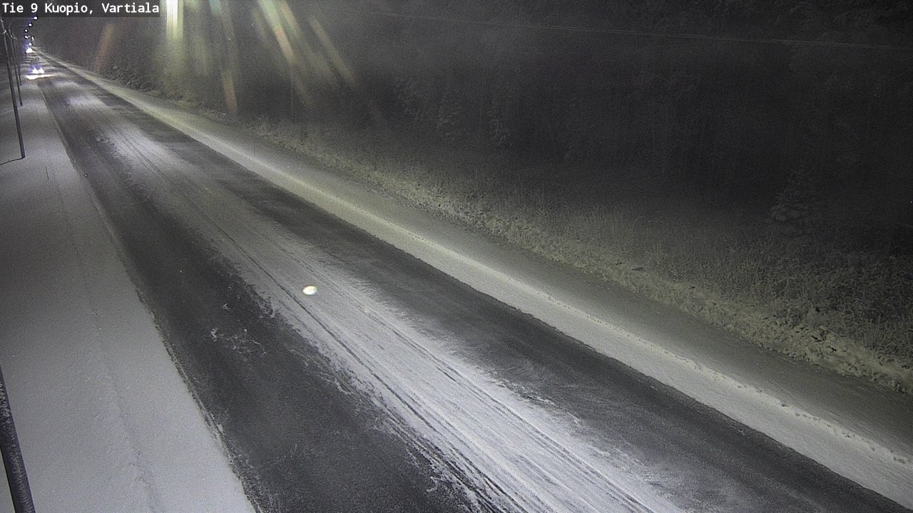 Kelikamerat Kuva Tie 9 Kuopio, Vartiala, Kuopio, Pohjois-Savo