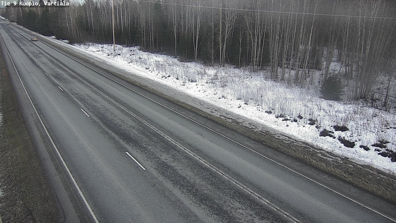 Kelikamerat Kuva Tie 9 Kuopio, Vartiala, Kuopio, Pohjois-Savo