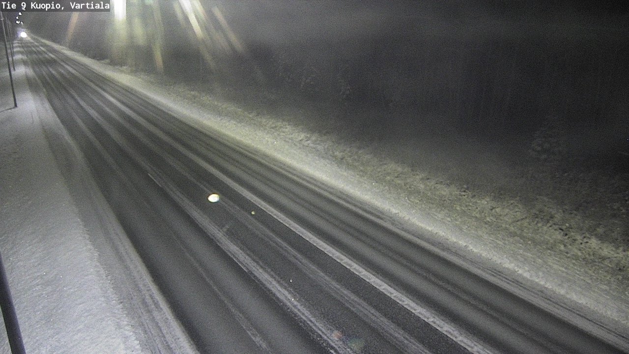 Kelikamerat Kuva Tie 9 Kuopio, Vartiala, Kuopio, Pohjois-Savo