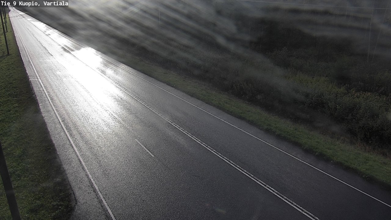 Weather Camera Image Road 9 Kuopio, Vartiala, Kuopio, Pohjois-Savo