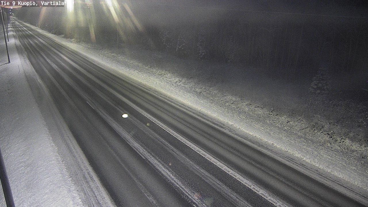 Kelikamerat Kuva Tie 9 Kuopio, Vartiala, Kuopio, Pohjois-Savo