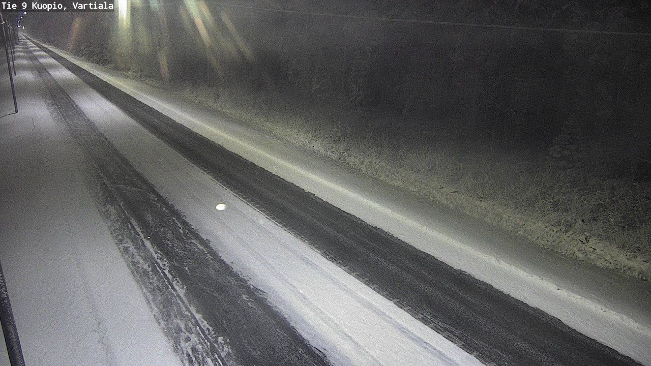 Kelikamerat Kuva Tie 9 Kuopio, Vartiala, Kuopio, Pohjois-Savo