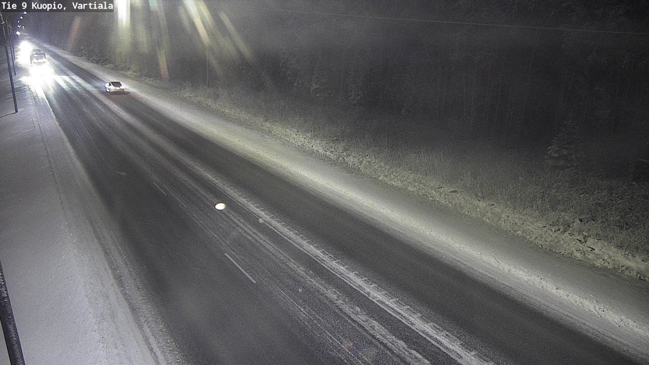 Kelikamerat Kuva Tie 9 Kuopio, Vartiala, Kuopio, Pohjois-Savo