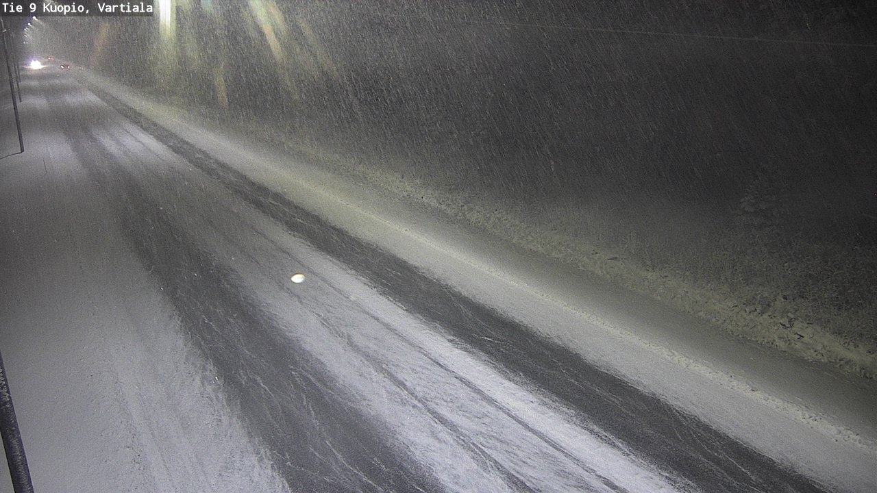 Kelikamerat Kuva Tie 9 Kuopio, Vartiala, Kuopio, Pohjois-Savo