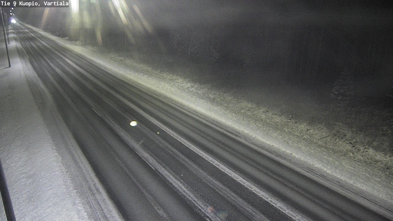 Kelikamerat Kuva Tie 9 Kuopio, Vartiala, Kuopio, Pohjois-Savo