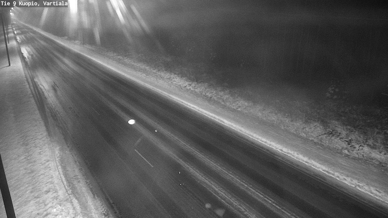 Weather Camera Image Road 9 Kuopio, Vartiala, Kuopio, Pohjois-Savo