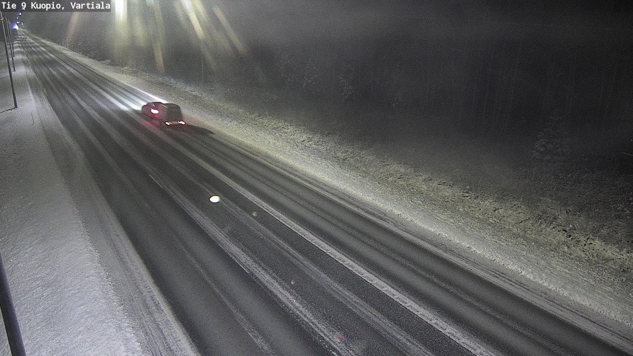 Kelikamerat Kuva Tie 9 Kuopio, Vartiala, Kuopio, Pohjois-Savo