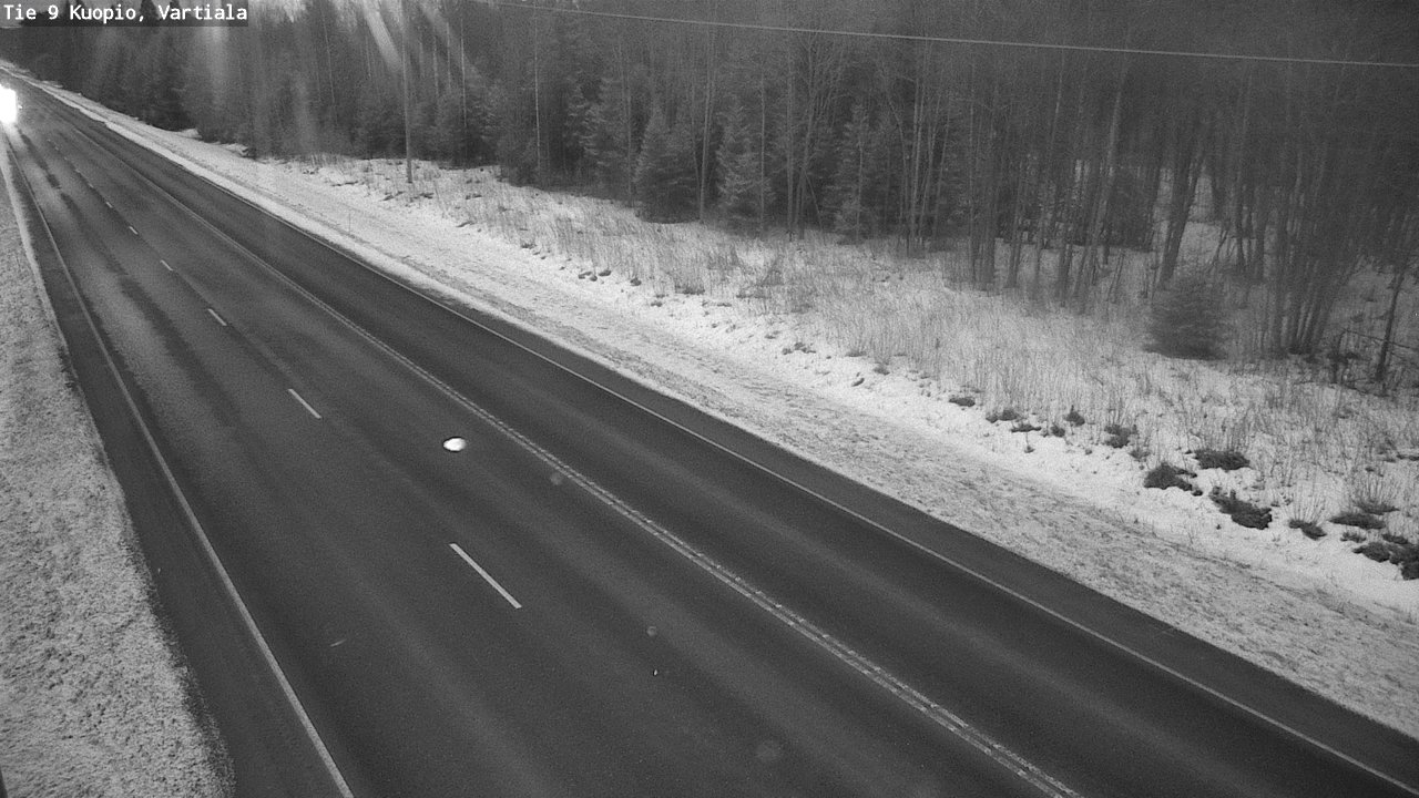 Kelikamerat Kuva Tie 9 Kuopio, Vartiala, Kuopio, Pohjois-Savo