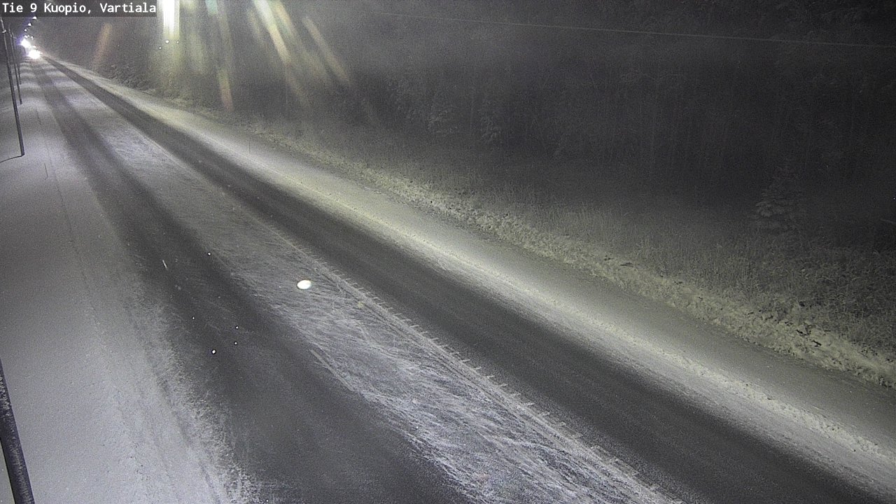 Kelikamerat Kuva Tie 9 Kuopio, Vartiala, Kuopio, Pohjois-Savo