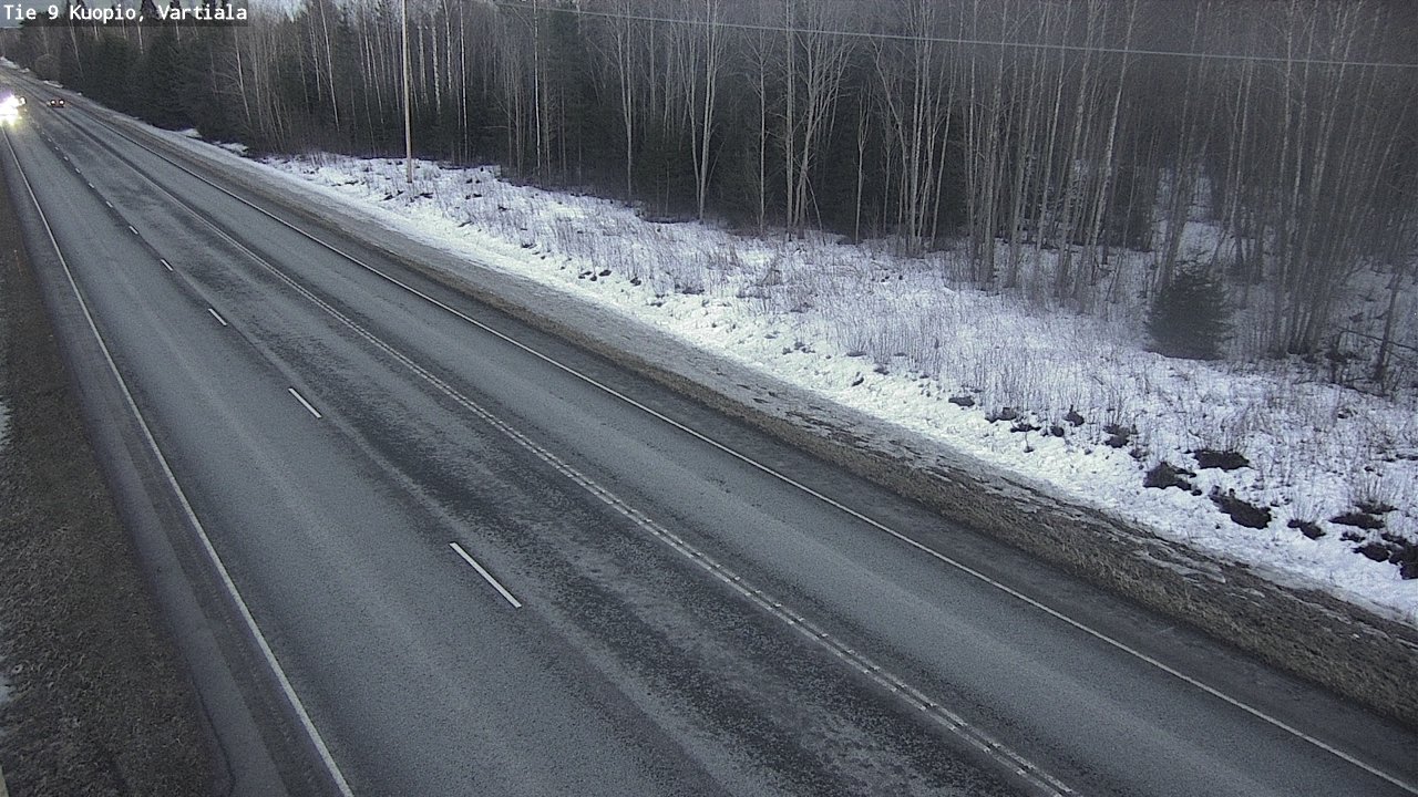 Kelikamerat Kuva Tie 9 Kuopio, Vartiala, Kuopio, Pohjois-Savo